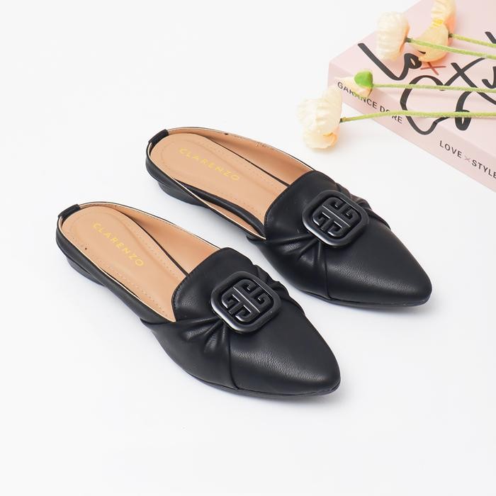 Donatello - Clarenzo - Sepatu Sandal Mules Slip On Wanita Anti Slip - Dm01