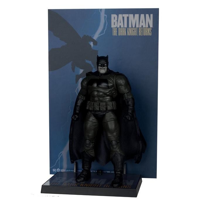 McFarlane Toys Batman The Dark Knight Returns Gold Label McFarlane Cover Recreations