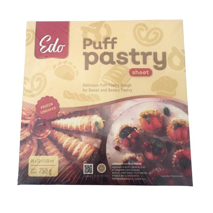 instanChatsaja- Puff Pastry Edo 750Gr