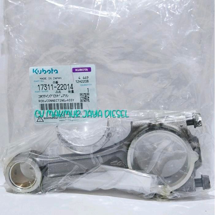 Assy Conrod,Stang Seher V2403 17311-22014 Kubota Genuine