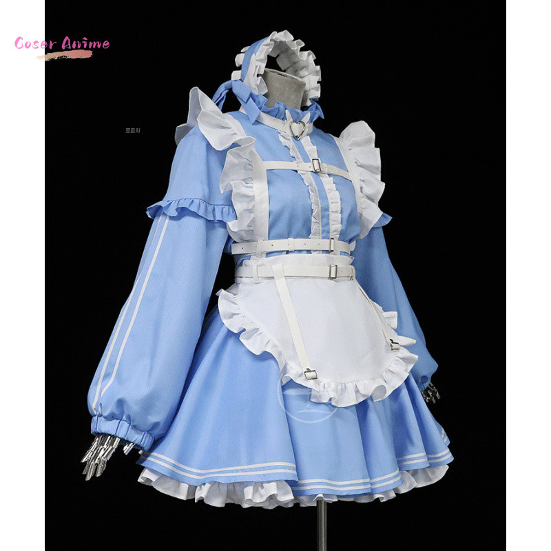 GAME THE IDOLM@STER SHINY COLORS MAYUZUMI FUYUKO COSPLAY COSTUME UNIFORM HALLOWEEN CARNIVAL PARTY