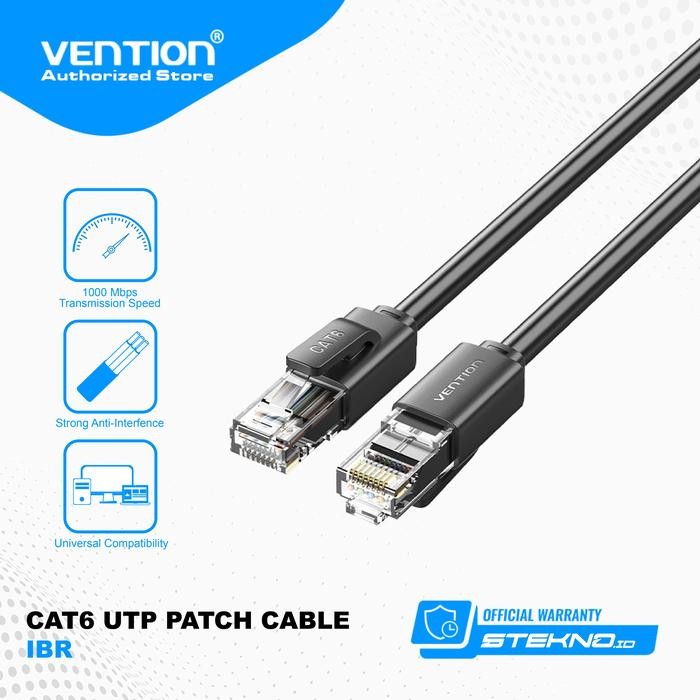 Vention LAN Cat.6 Cat6 UTP RJ45 Gigabit Ethernet 0.5 - 10 Meter