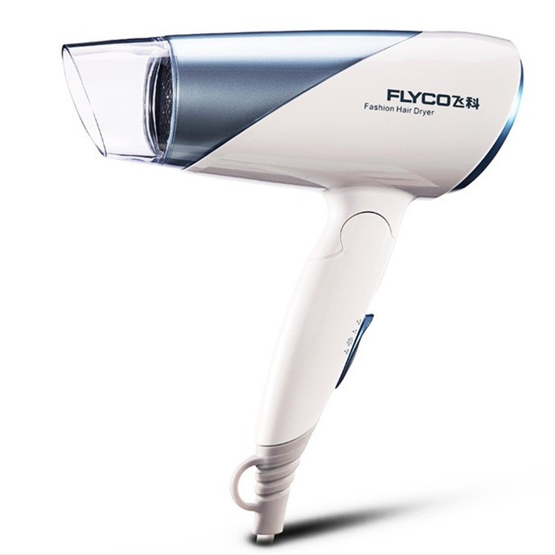 Feike hair dryer handle foldable 1600W household negative ion hair dryer hair dryer new style hair d