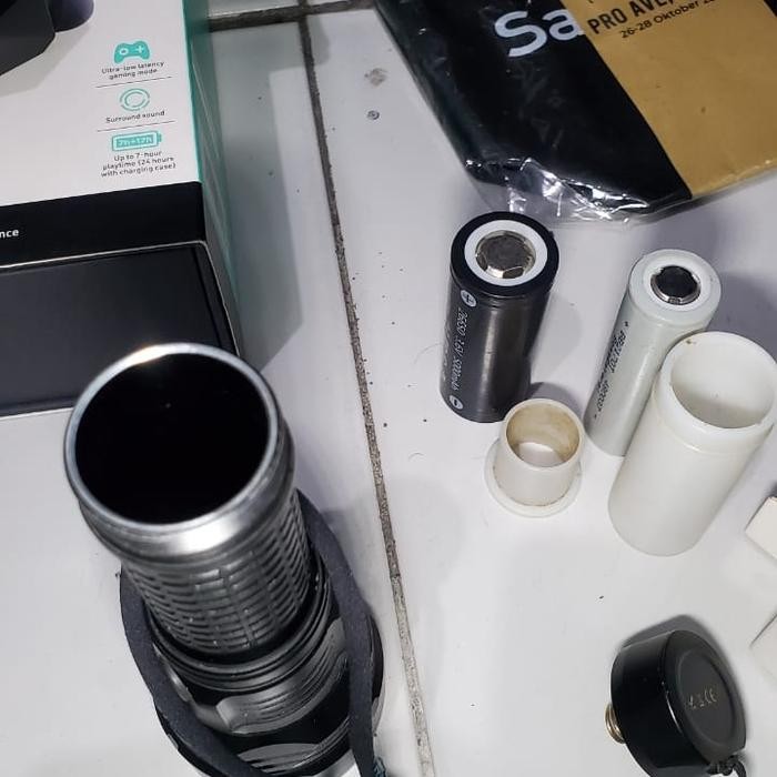 senter astrolux ft02s 4 led