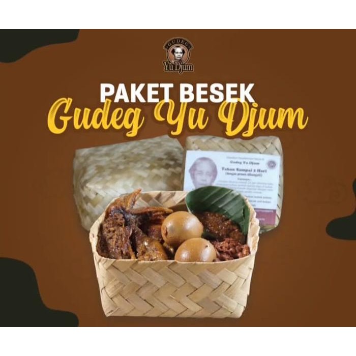 Gudeg Yu Djum (Gudeg+Krecek+Ayam Paha 1+Sayap 1+Telur 2) Frozen