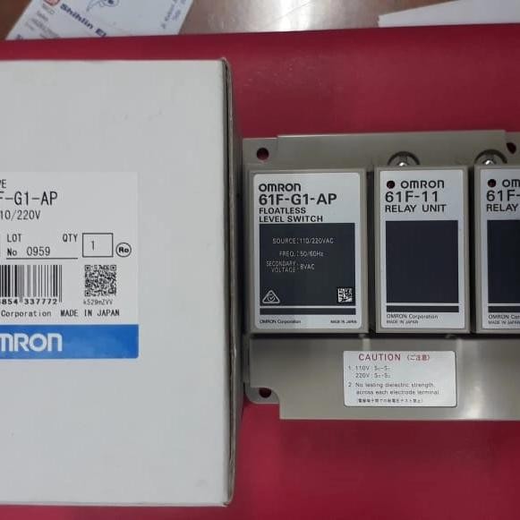 Murah Wlc 2Tengki Omron 61F-G1-Ap 61F- G1Ap Original Terlariss 