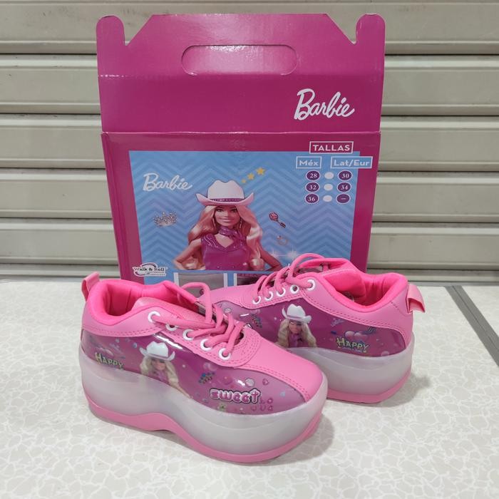 Sepatu Roda 4 Kick Roller Shoes