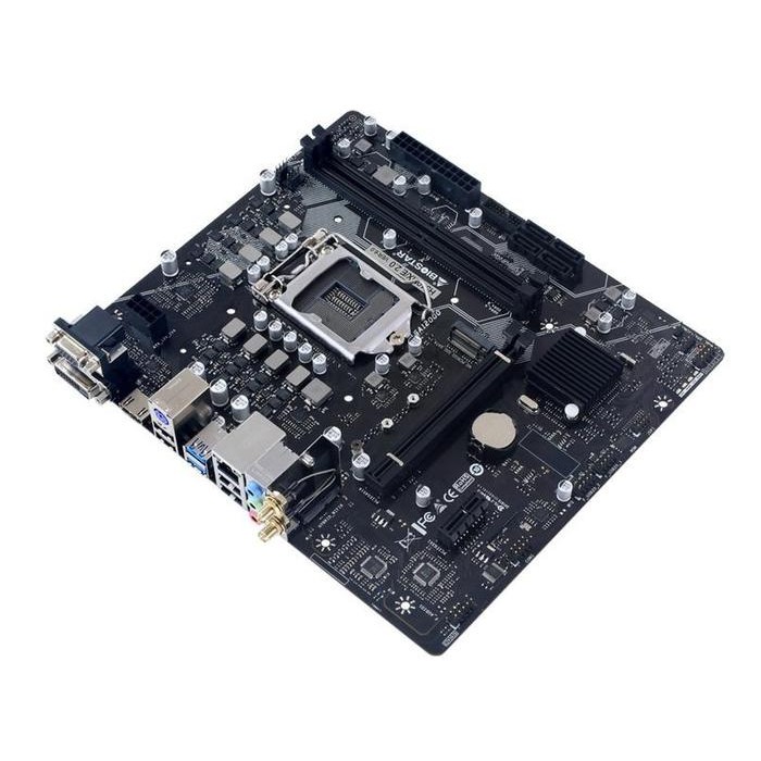 Biostar H510MX/E (LGA1200, H510, DDR4, USB3.2, SATA3)