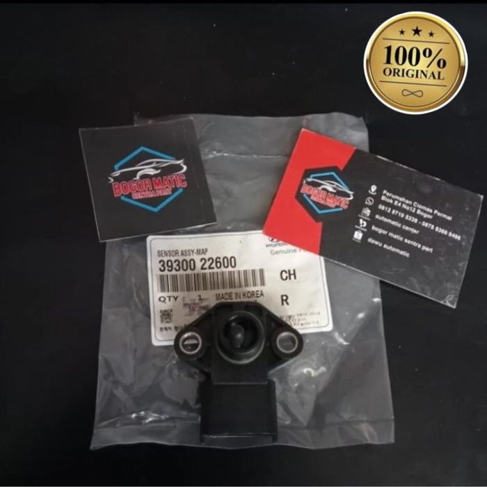 ORIGINAL Sensor MAP Intake Manifold Hyundai KIA Accent Atoz Visto Trajet
