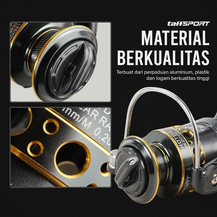 Satu Set Paket Joran Reel Pancing Murah Set Pancingan Ikan Galatama Joran dan Katrol Rill