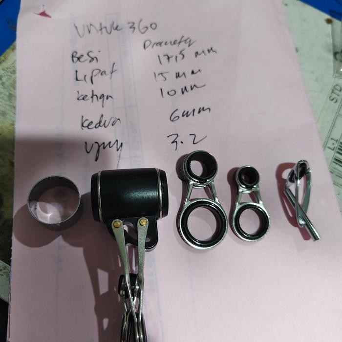 ring joran pantai surf cincin set versus untuk 360 390 420