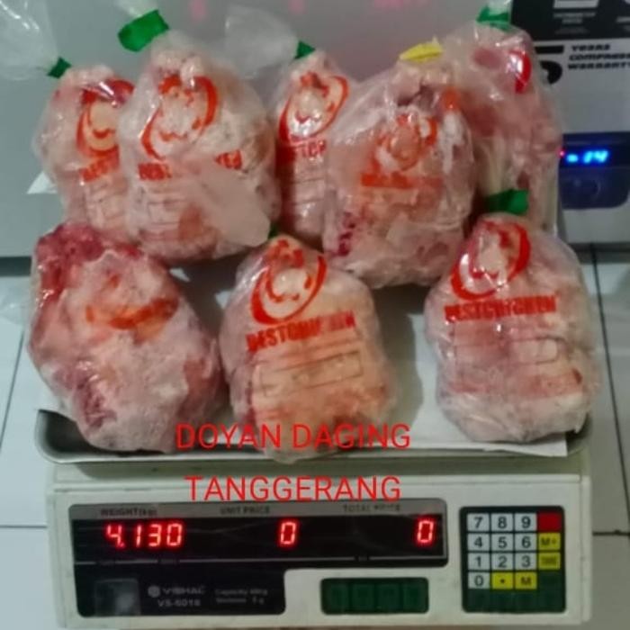 Instanbisa- Ayam Broiler Karkas Baby Chicken 0,4 - 0,5 / 0.4 - 0.5 / 400 Gr Up