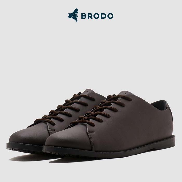 fwxh-Brodo - Sepatu Ponte Eco Dark Choco