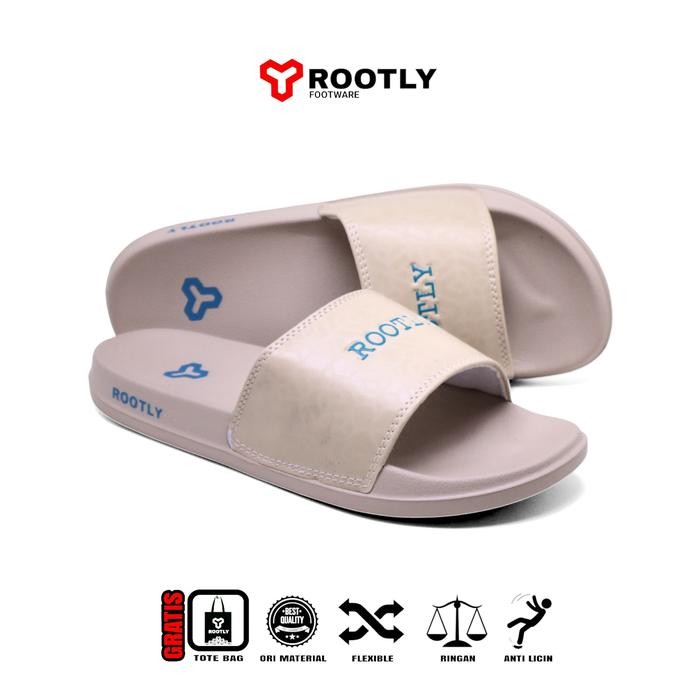 setia Rootly - Sandal Slop Janoski Cowok Cewek Kekinian