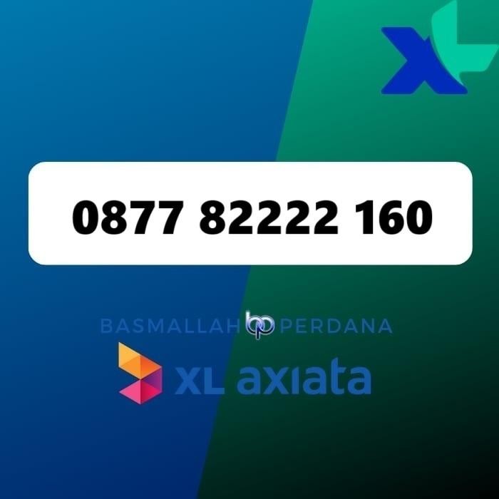 Nomor Cantik XB77 82222 160 Perdana XL 4G 5G YOP925