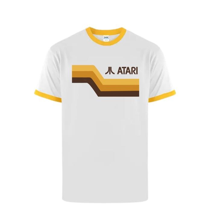 Kaos Retro Vintage Video Game Atari