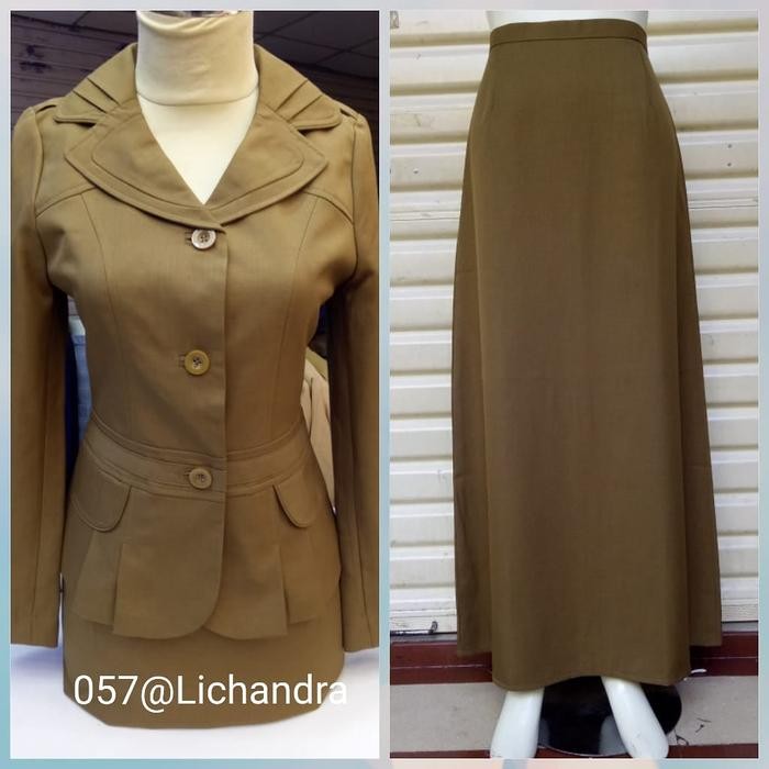 ORIGINAL seragam pemda blazer pemda baju pemda READY STOCK