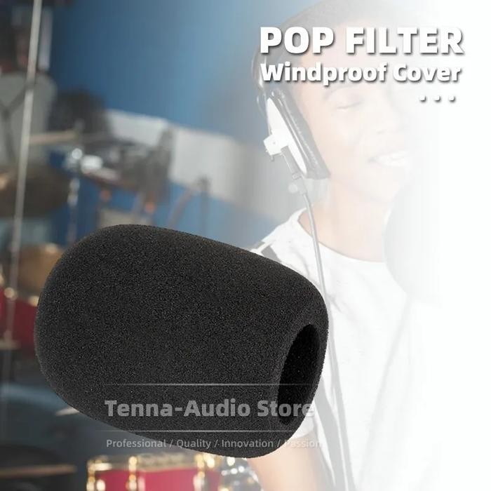Busa mic Elgato wave 3 Windscreen pop filter foam dustproof shield