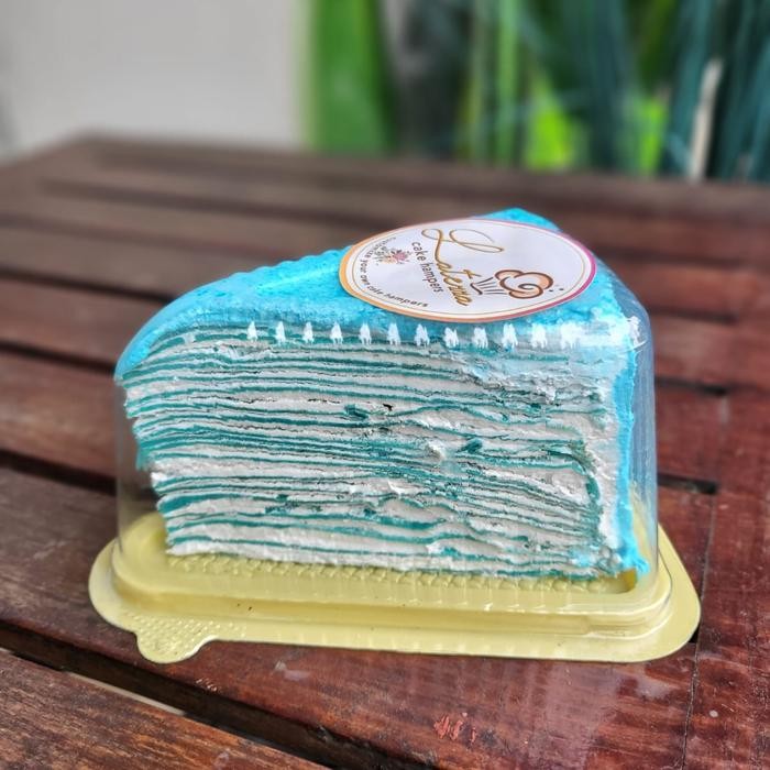 TerEnakPolll- Mille Crepes Cake Slice Cake Viral Mille Krepes Krepes Kue Kado Ultah