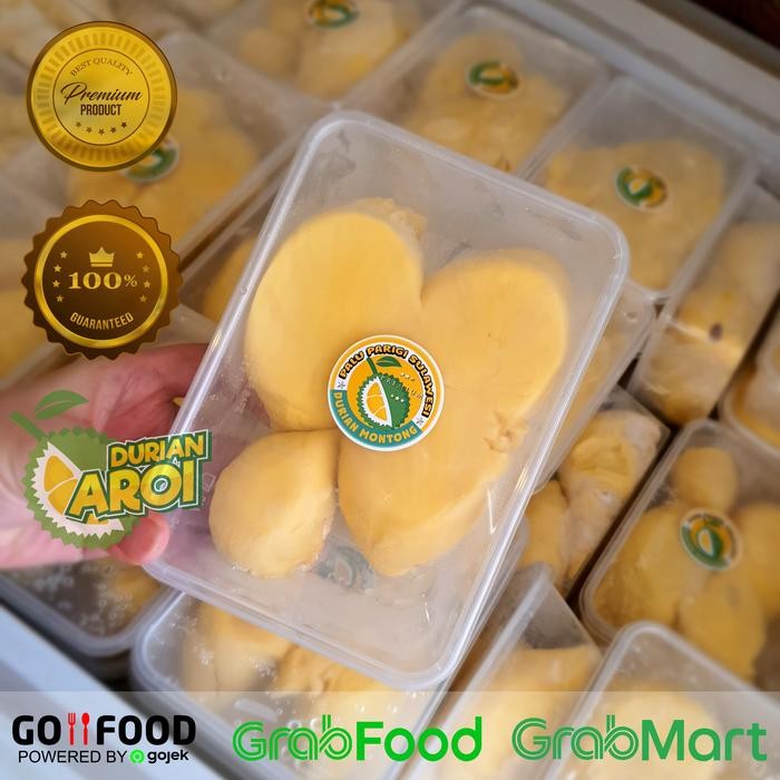 SegArRr- Durian Montong Parigi Tolai Asli Palu Sulawesi Premium Aroi
