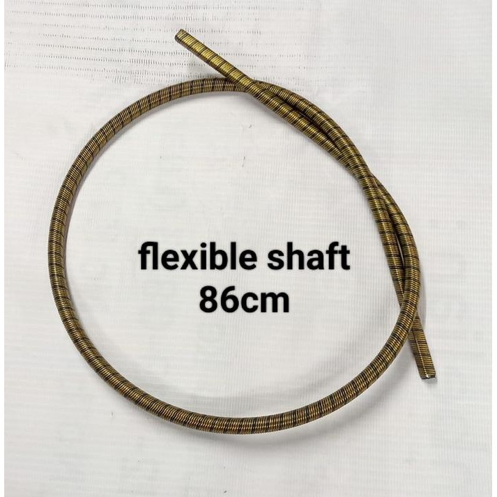 FLEXIBLE SHAFT UKURAN 86CM / SELING MESIN POTONG RUMPUT GENDONG - 86CM