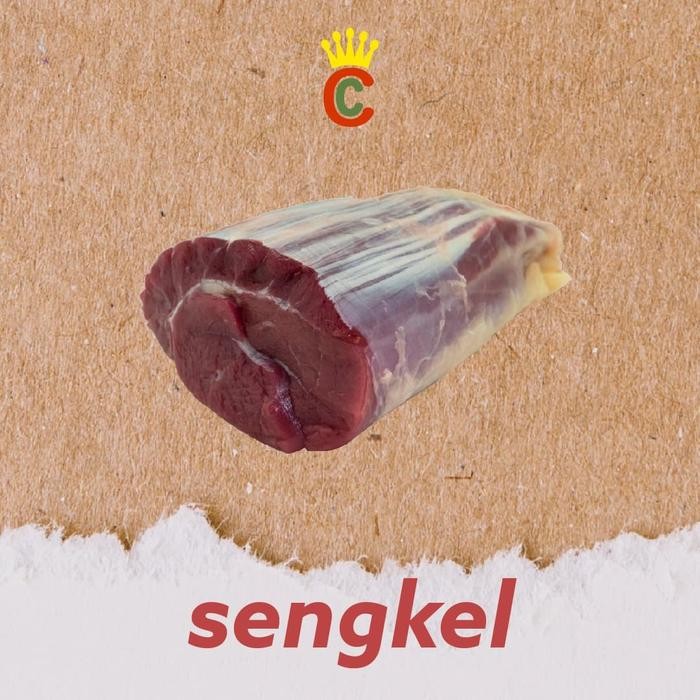 SerbaDaging- Sengkel Slice (100 Gr) - Baso Sapi Cihampelas - Halal