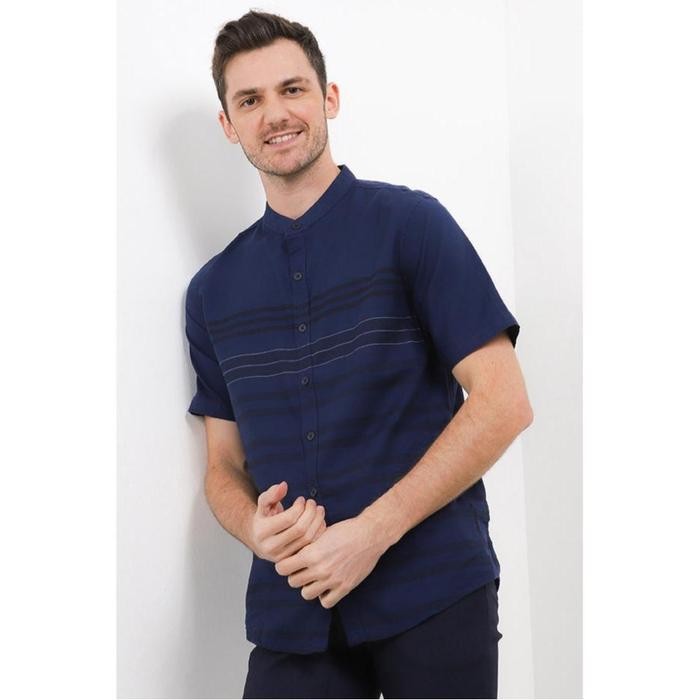 ORIGINAL Kemeja Koko Lengan Pendek Pria C2694P02H READY STOCK