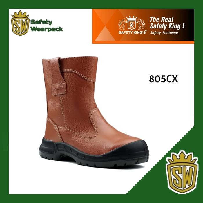 Safety Shoes Kings 805 CX Original SK Sepatu Safety Kings