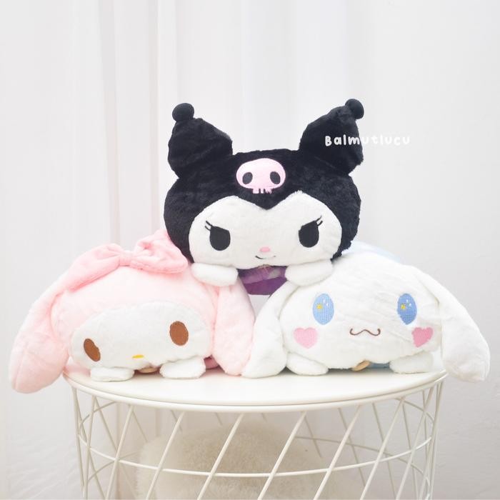 Balmutlucu Selimut Traveling Cinnamoroll Kuromi My Melody