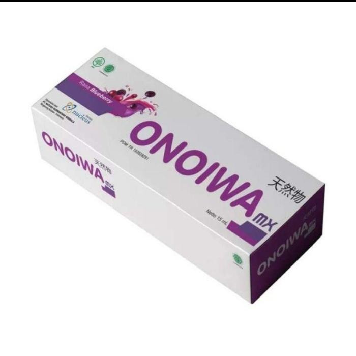 qja4- Onoiwa Mx (Cair) Ekstrak Ikan Gabus Harga Perbox
