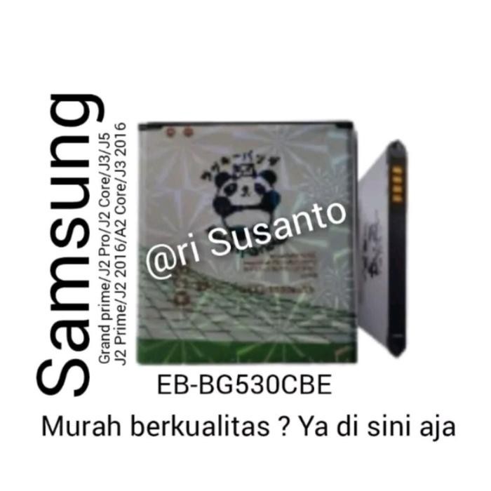 Original Baterai Rakkipanda Samsung Galaxy J3 Pro 2016, J2 Prime Double Power Tepercaya