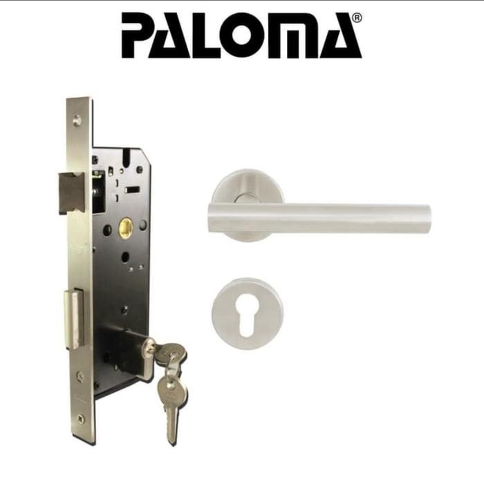 Kunci Set Handle Pintu Roses Paloma Lrp 405 Handle Gagang Pintu 1 Set