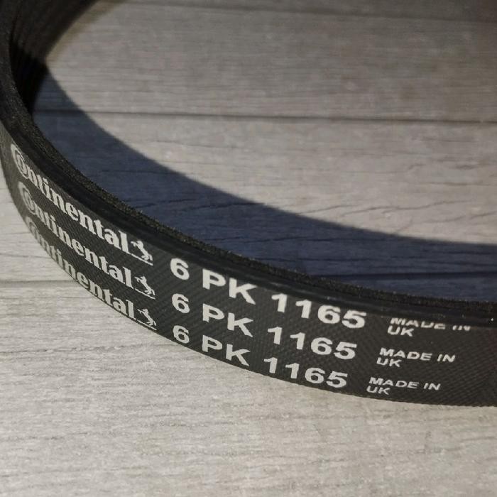 Fanbelt 6 PK 1165 Continental F30 B48