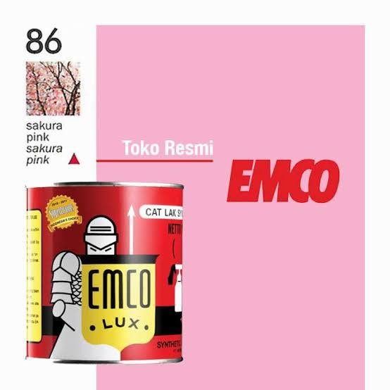 cat minyak emco 1kg TERMURAH