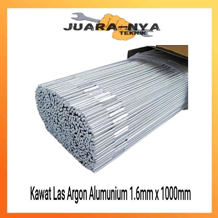Import Kawat Las Tig Alumunium 2.4mm 1.6mm ER3536 / Kawat Las Alumunium 1.6mm & 2.4mm / Tig Rod /