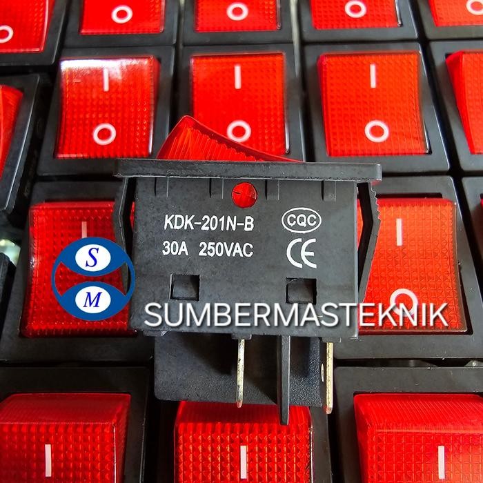 Import SWITCH TRAVOLAS KAKI 4 30A SAKLAR KAKI 4 30 AMPARE 250VAC ONOFF 4 KAKI Termurah