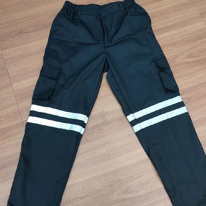 TERMURAH Celana Kerja Safety Panjang Pria Wanita Weaack Seragam Kerja Proyek Celana Kerja Pria