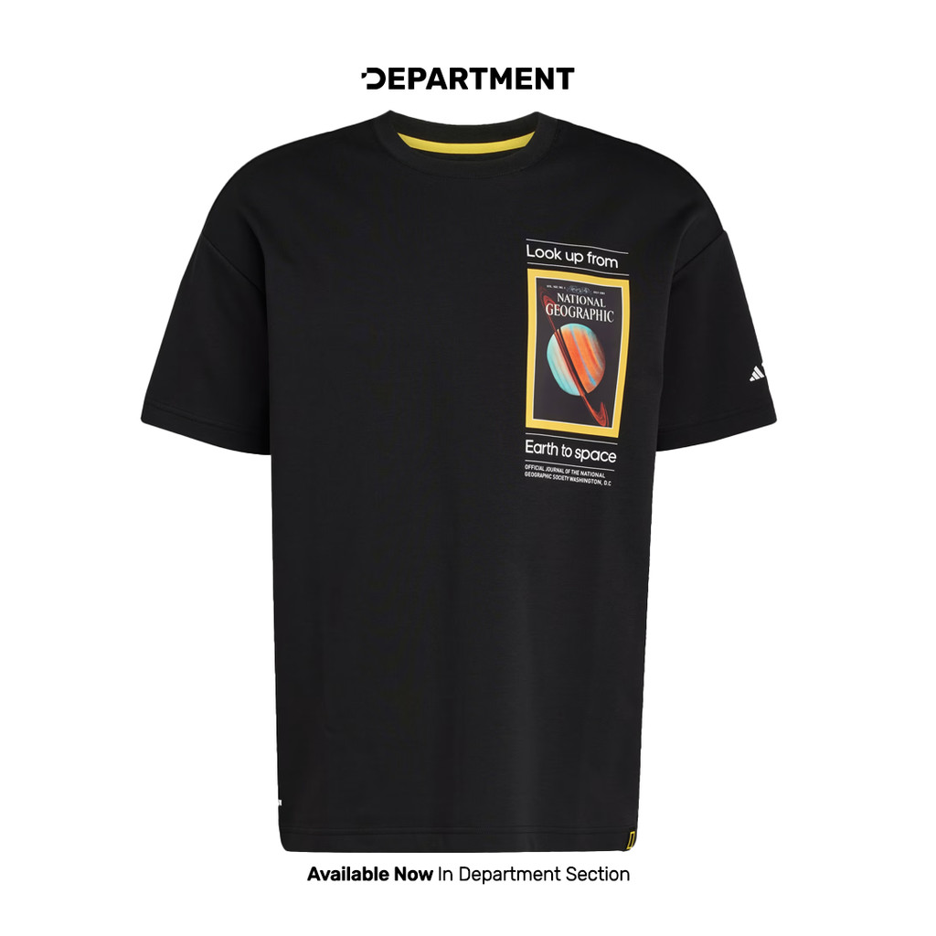 ADIDAS Kaos Unisex TERREX X NATIONAL GEOGRAPHIC UF AEROREADY GRAPHIC "EARTH TO SPACE" JD5964 ORIGINA