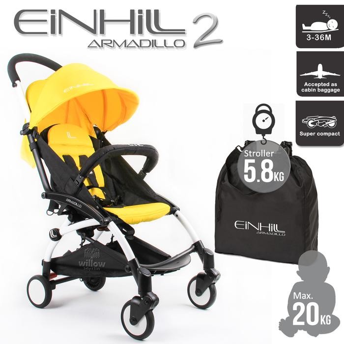 TERMURAH EINHILL ARMADILLO2 YELLOW READY STOCK