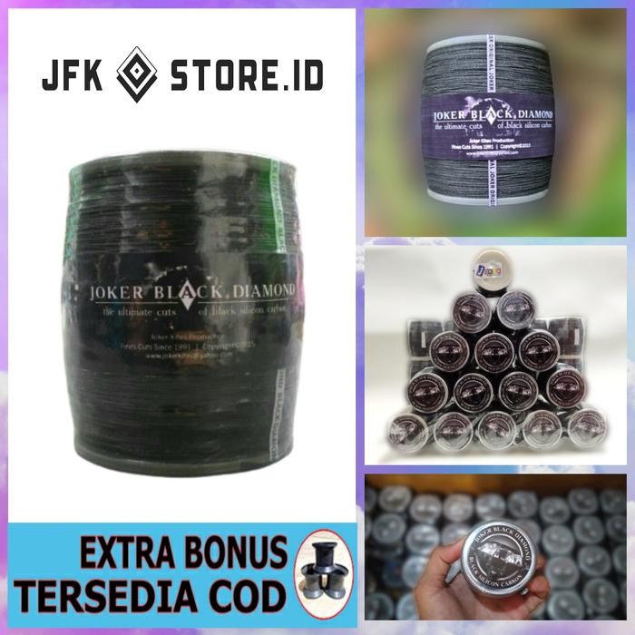 BENANG GELASAN JOKER BLACK DIAMOND 022 ORIGINAL