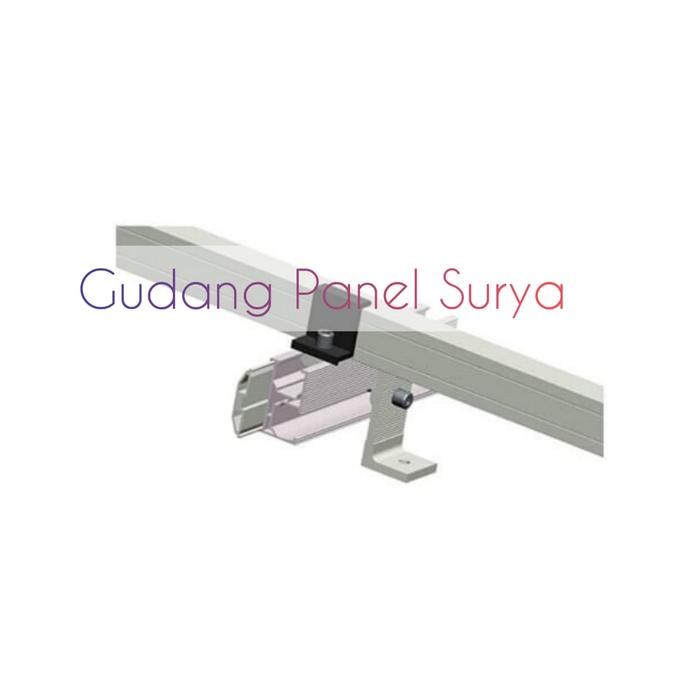 2n3v- Mounting Solar Pv / Solar Module / Panel Surya - L Feet