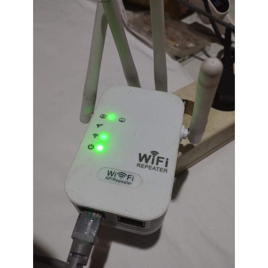 Wifi Router Wireless Repeater penguat sinyal