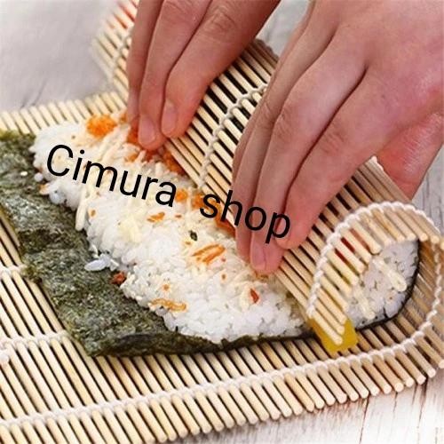 Tikar Gulung Sushi /Tikar Gulung /Tikar Gulung Bambu /Tikar Gulungmura