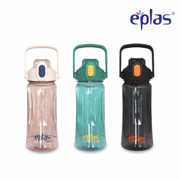 Eplas Tumbler 1,5 Liter Tritan Bpa Free Botol Minum 1500 ml EGXH-1500
