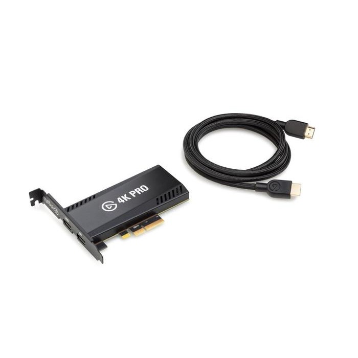 rbxq- Elgato 4K Pro Video Game Capture Pcie Card