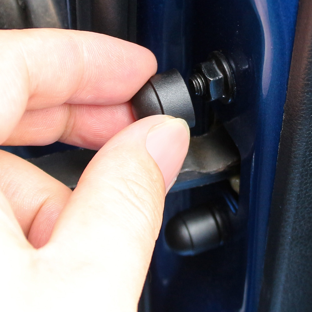 16Pcs Universal Car Screw Protection Cap Cover Bolt Nuts For audi a3 8v 8p a4 A5 A6 A7 Q2 q3 Q5 Q7 b