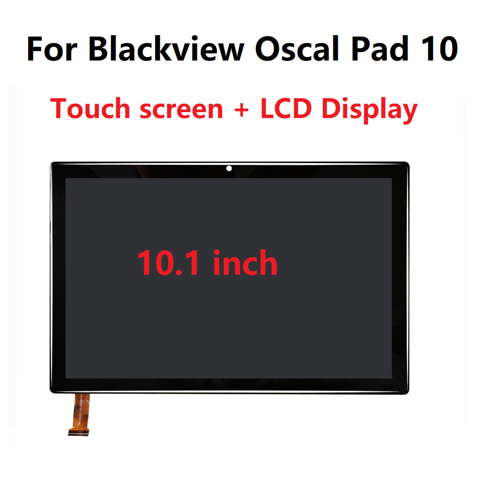 10.1 Inch Lcd Screen Matrix For Blackview Oscal Pad 10 Tablet Pc Display With Touch Screen Panel