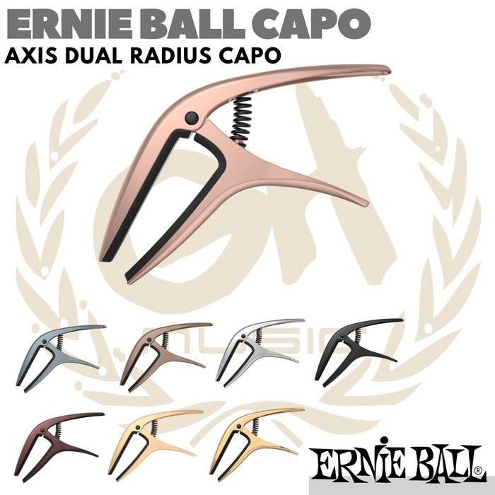 q1k9- Ernie Ball Axis Dual Radius Capo