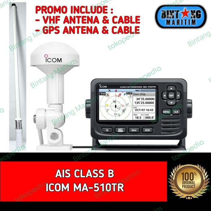 a8lq- Ais Class B Icom Ma 510 Tr Ma 510Tr Ma510Tr Pengganti Ma 500Tr Ma500Tr