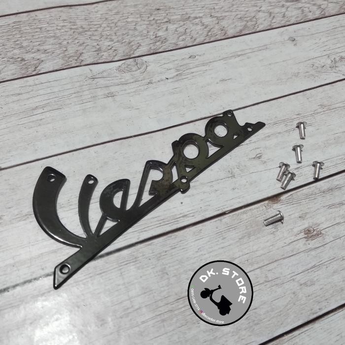 Sale Emblem Vespa Vnb Cepuk Hitam
